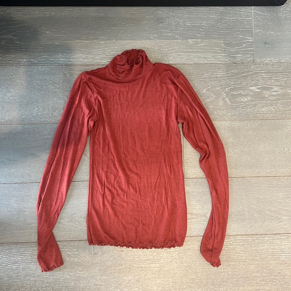 Aritzia Wilfred turtleneck